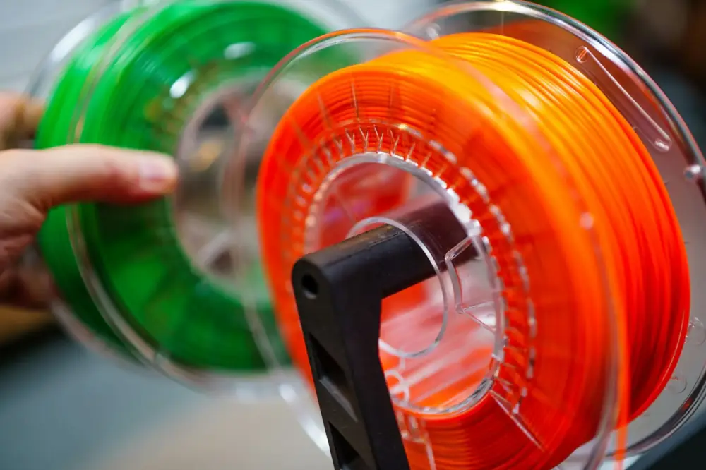 Materialauswahl - 3D Druck Filament 1 3D Druck Filament 3D Druckerei Materialauswahl 3D Drucken lassen webp
