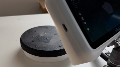 a 3D Scanner on a tripod, 3D Druckblog