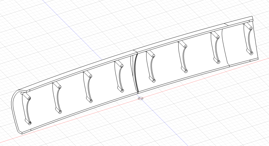 Konstruktion im 3D Druck 1 Technisches Design mit Halterungen
3D Konstruktion, 3D Schmiedewerk Toni Böhle